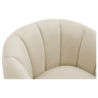 Kit 2 Poltronas Decorativas Sala De Estar Recepção Mavie Base