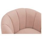 Kit 2 Poltronas Decorativas Sala De Estar Recepção Mavie Base