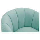 Kit 2 Poltronas Decorativas Sala De Estar Recepção Mavie Base