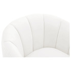 Kit 2 Poltronas Decorativas Sala De Estar Recepção Mavie Base