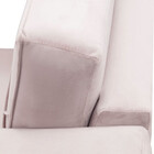 Kit 2 Poltronas Decorativas Sarah Em Madeira Revestimento Vel