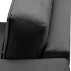 Kit 2 Poltronas Decorativas Sarah Em Madeira Revestimento Vel