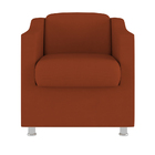 Kit 2 Poltronas Decorativas Tilla Consultório Recepção Sala S