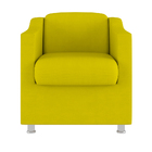 Kit 2 Poltronas Decorativas Tilla Consultório Recepção Sala S