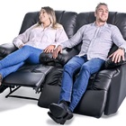 Kit 2 Poltronas Do Papai Massageadora Reclinável Relaxmedic