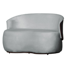 Kit 2 Poltronas E 1 Namoradeira Decorativa Orgânica Beatriz V