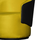 Kit 2 Poltronas E 1 Namoradeira Orgânica Beatriz Veludo Compo