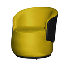 Kit 2 Poltronas E 1 Namoradeira Orgânica Beatriz Veludo Compo