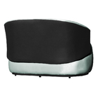 Kit 2 Poltronas E 1 Namoradeira Orgânica Beatriz Veludo Compo