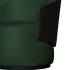 Kit 2 Poltronas E 1 Namoradeira Orgânica Beatriz Veludo Compo