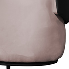 Kit 2 Poltronas E 1 Namoradeira Orgânica Beatriz Veludo Compo