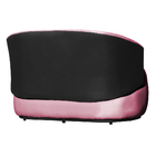 Kit 2 Poltronas E 1 Namoradeira Orgânica Beatriz Veludo Compo