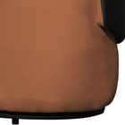 Kit 2 Poltronas E 1 Namoradeira Orgânica Beatriz Veludo Compo