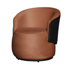 Kit 2 Poltronas E 1 Namoradeira Orgânica Beatriz Veludo Compo