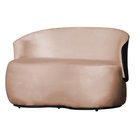 Kit 2 Poltronas E 1 Namoradeira Orgânica Beatriz Veludo Compo