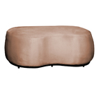 Kit 2 Poltronas E 1 Puff Grande Estilo Orgânico Beatriz Velud