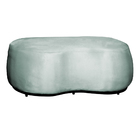 Kit 2 Poltronas E 1 Puff Grande Estilo Orgânico Beatriz Velud