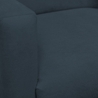 Kit 2 Poltronas E Puff Redondo Repecção Nina Suede Herrero Az