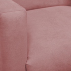 Kit 2 Poltronas E Puff Redondo Repecção Nina Suede Herrero Ro