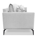 Kit 2 Poltronas E Sofá Living 2 Lugares 1 60m Sirius Linho Ci