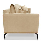 Kit 2 Poltronas E Sofá Living 2 Lugares 1 60m Sirius Linho Do