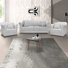 Kit 2 Poltronas E Sofá Living 2 Lugares 1 60m Vênus Linho Cin