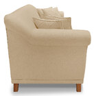 Kit 2 Poltronas E Sofá Living 2 Lugares 1 60m Vênus Linho Dou