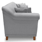 Kit 2 Poltronas E Sofá Living 2 Lugares 1 60m Vênus Linho Pés