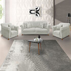 Kit 2 Poltronas E Sofá Living 2 Lugares 1 60m Vênus Veludo Ci