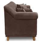 Kit 2 Poltronas E Sofá Living 2 Lugares 1 60m Vênus Veludo Ma