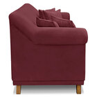 Kit 2 Poltronas E Sofá Living 2 Lugares 1 80m Vênus Veludo Vi