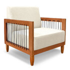 Kit 2 Poltronas E Sofá Living 2 Lugares Marilia 1 60m Linho B