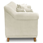 Kit 2 Poltronas E Sofá Living 3 Lugares 2 00m Vênus Veludo Be