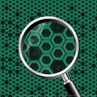 Kit 2 Poltronas Egg Colmeia Preto E Verde Cadeira Decorativa