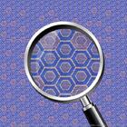 Kit 2 Poltronas Egg Colmeia Rosa E Lilás Cadeira Decorativa C