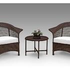 Kit 2 Poltronas Fibra Sintetica Varanda,sala,jardim,sacada