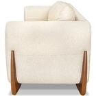 Kit 2 Poltronas Jolie 1 Lugar Pes Boomerang Linho Ezz