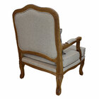 Kit 2 Poltronas King Capitonê E Aparador Meia Lua