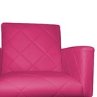 Kit 2 Poltronas Klara Sala Base Metálica Preta Corano - Valli