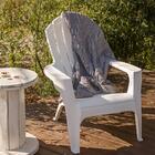 Kit 2 Poltronas Miami Branca