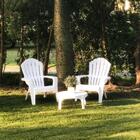 Kit 2 Poltronas Miami Branca