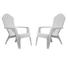 Kit 2 Poltronas Miami Branca