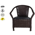 Kit 2 Poltronas Navegantes Fibra Sintética Acesse Móveis