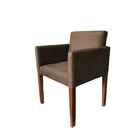 Kit 2 Poltronas Nina Para Escritório Sala De Recepção Tecido