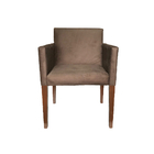 Kit 2 Poltronas Nina Para Escritório Sala De Recepção Tecido