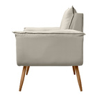 Kit 2 Poltronas Opala Pés Palito Decorativa Sala E Quarto Vel