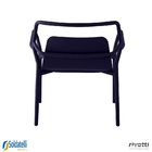 Kit 2 Poltronas Outdoor Enjoy Uv Empilhável Várias Cores - Ri