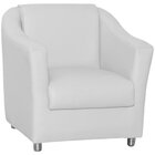 Kit 2 Poltronas Para Escritório E Salão De Beleza Luiza Sinté