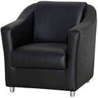 Kit 2 Poltronas Para Escritório E Salão De Beleza Luiza Sinté