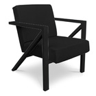 Kit 2 Poltronas Para Sala De Estar Angel Corano Base Metálica